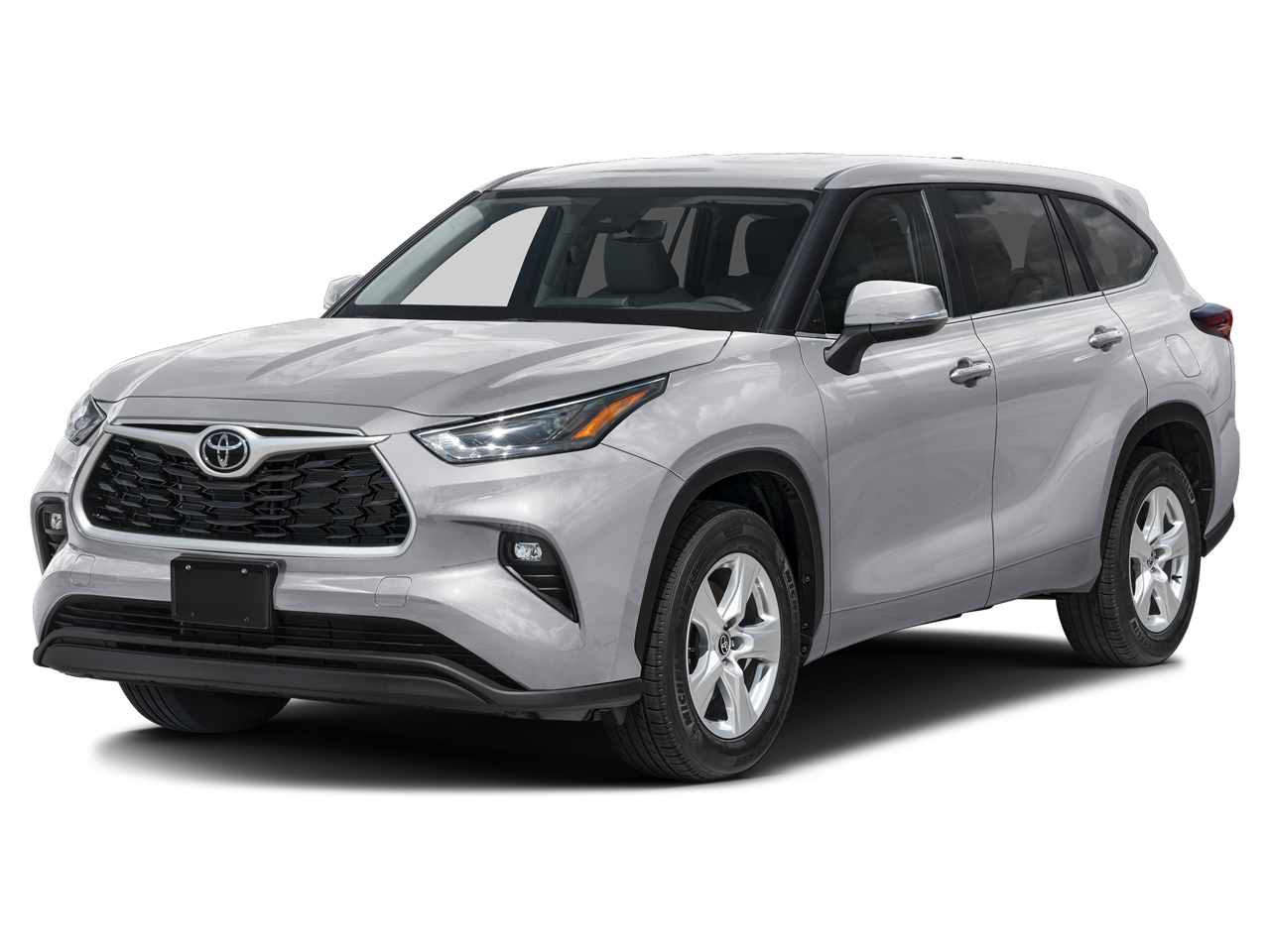 Blue 2025 Toyota Highlander SUV / Crossover All-Wheel Drive Automatic