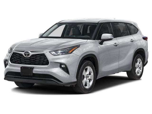 Blue 2025 Toyota Highlander SUV / Crossover All-Wheel Drive Automatic