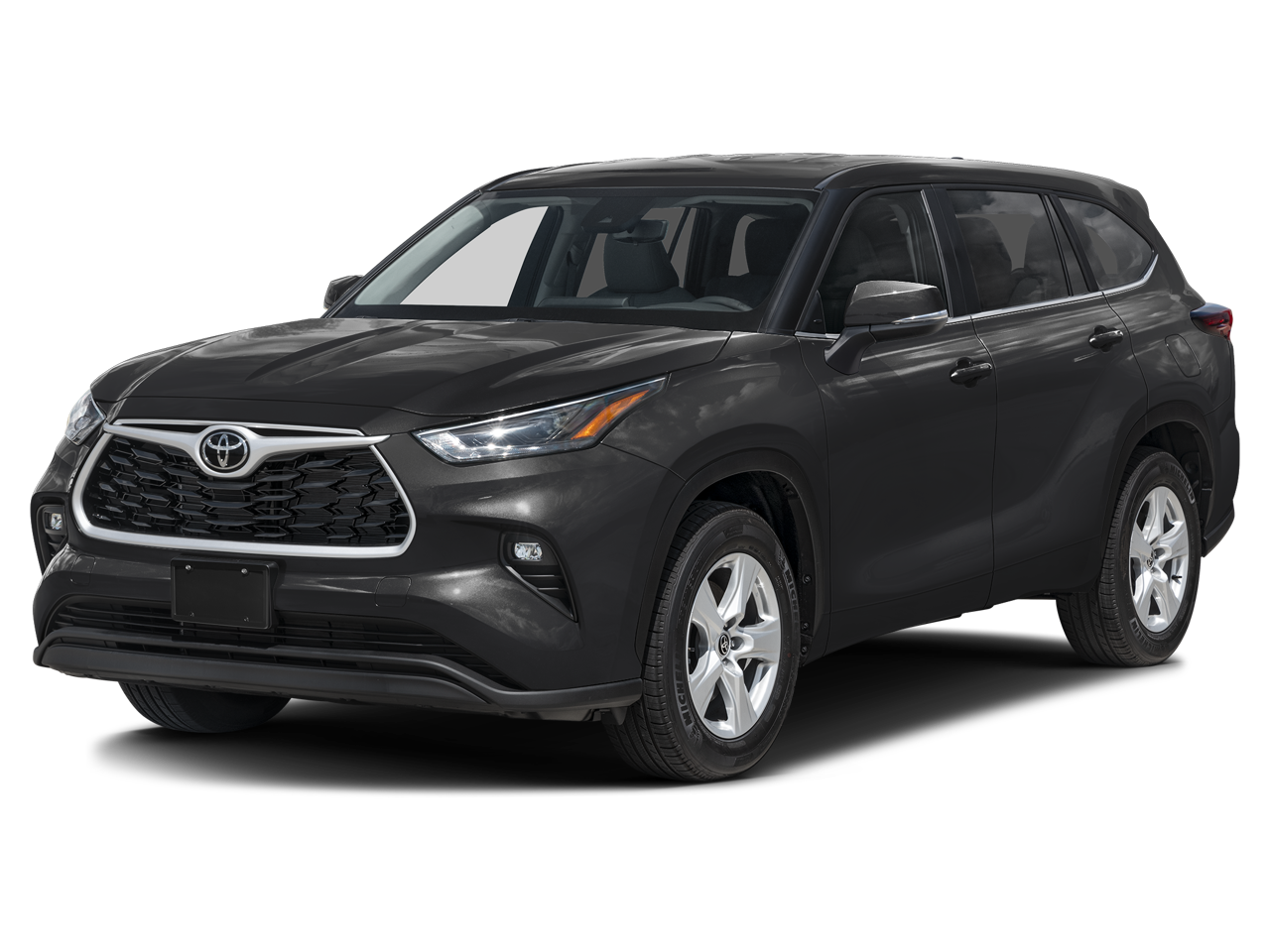 Blue 2025 Toyota Highlander SUV / Crossover All-Wheel Drive Automatic