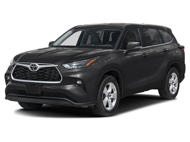 Blue 2025 Toyota Highlander SUV / Crossover All-Wheel Drive Automatic