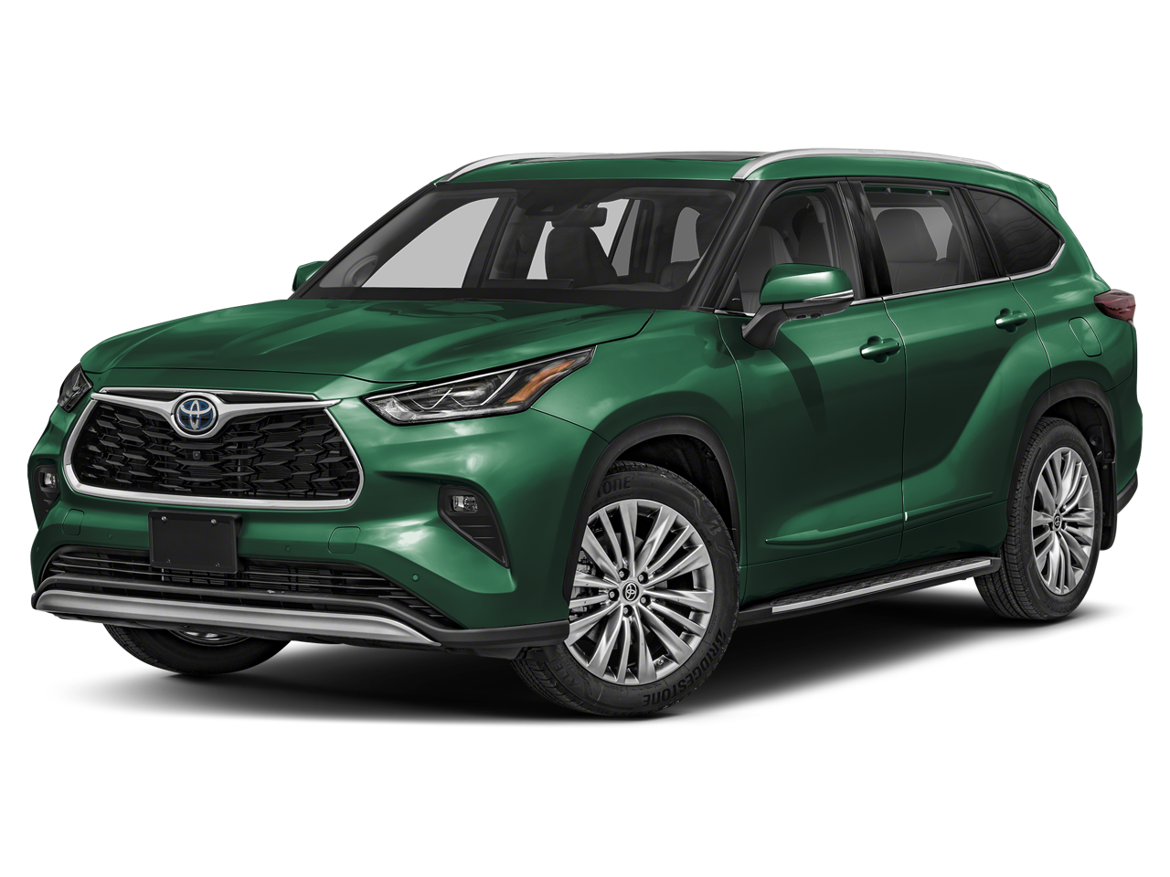 Cypress 2025 Toyota Highlander Hybrid Platinum AWD SUV / Crossover All-Wheel Drive Continuously Variable Transmission