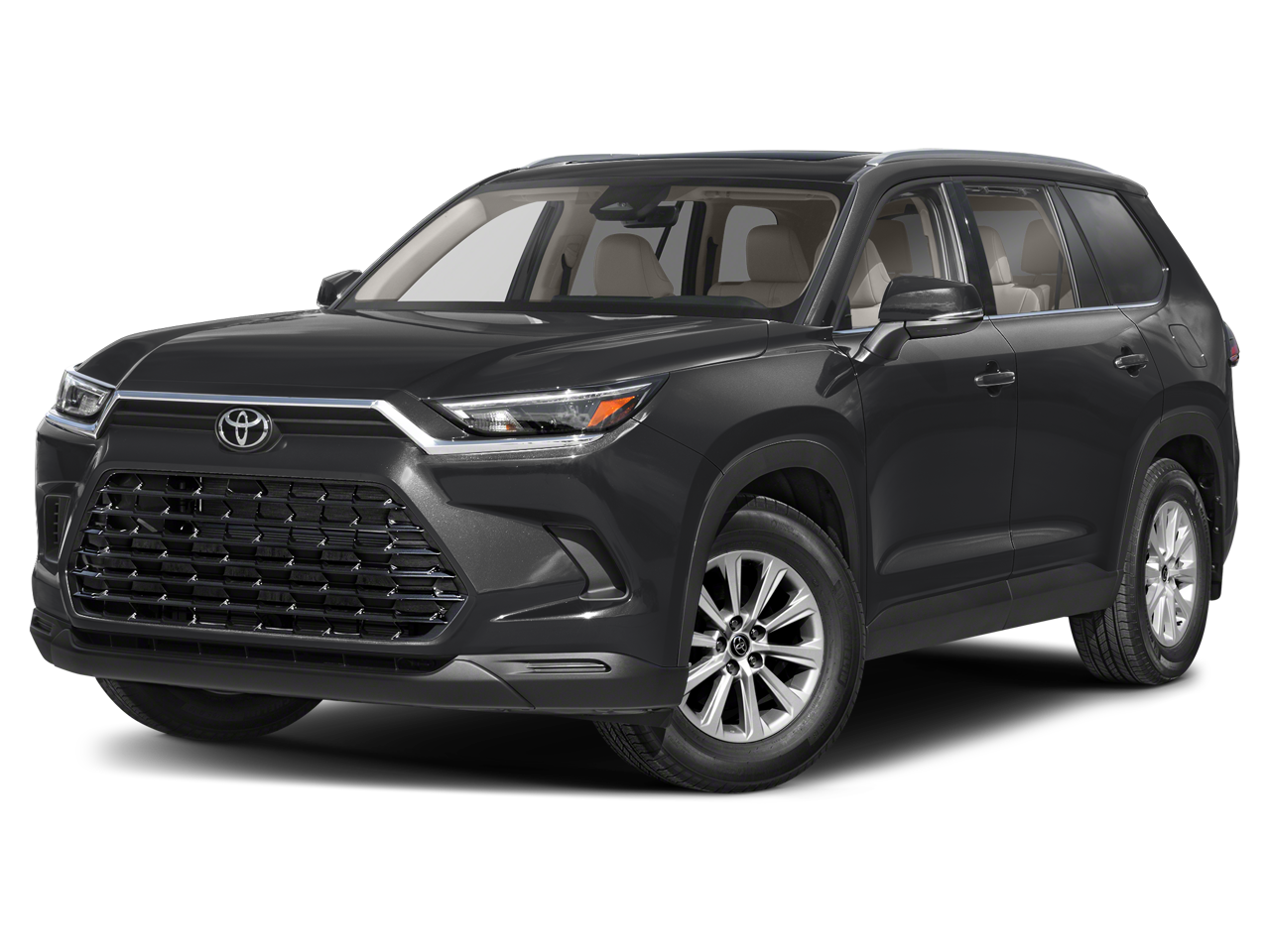 Red (Ruby Flare Pearl) 2025 Toyota Grand Highlander Hybrid SUV / Crossover All-Wheel Drive Continuously Variable Transmission