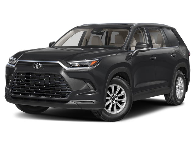 Red (Ruby Flare Pearl) 2025 Toyota Grand Highlander Hybrid SUV / Crossover All-Wheel Drive Continuously Variable Transmission