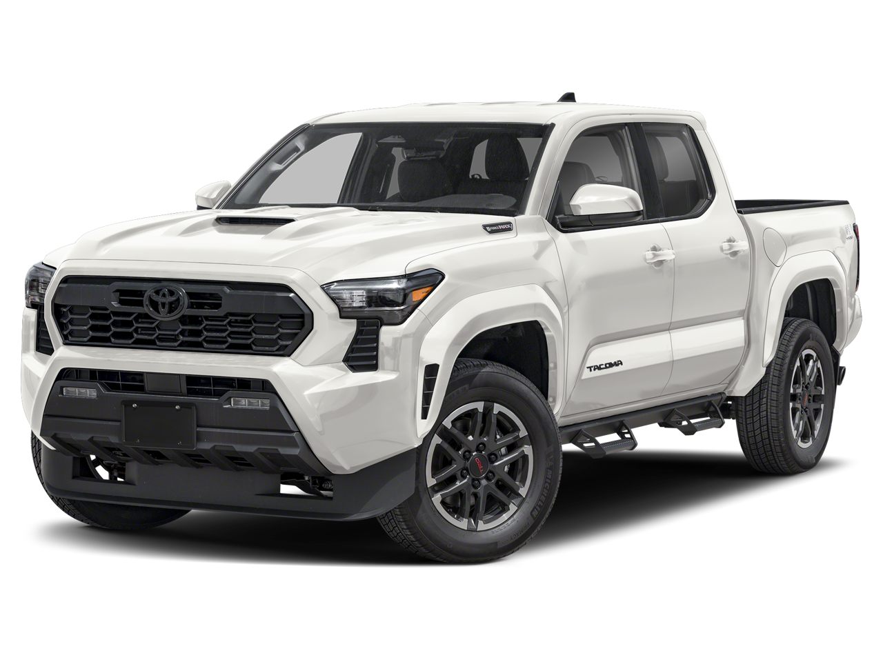 Supersonic Red 2025 Toyota Tacoma Pickup Truck Four-Wheel Drive 8-Speed Automatic