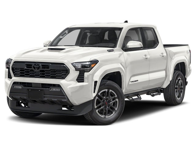 Supersonic Red 2025 Toyota Tacoma Pickup Truck Four-Wheel Drive 8-Speed Automatic