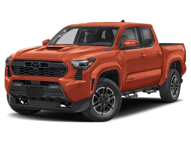 Supersonic Red 2025 Toyota Tacoma Pickup Truck Four-Wheel Drive 8-Speed Automatic
