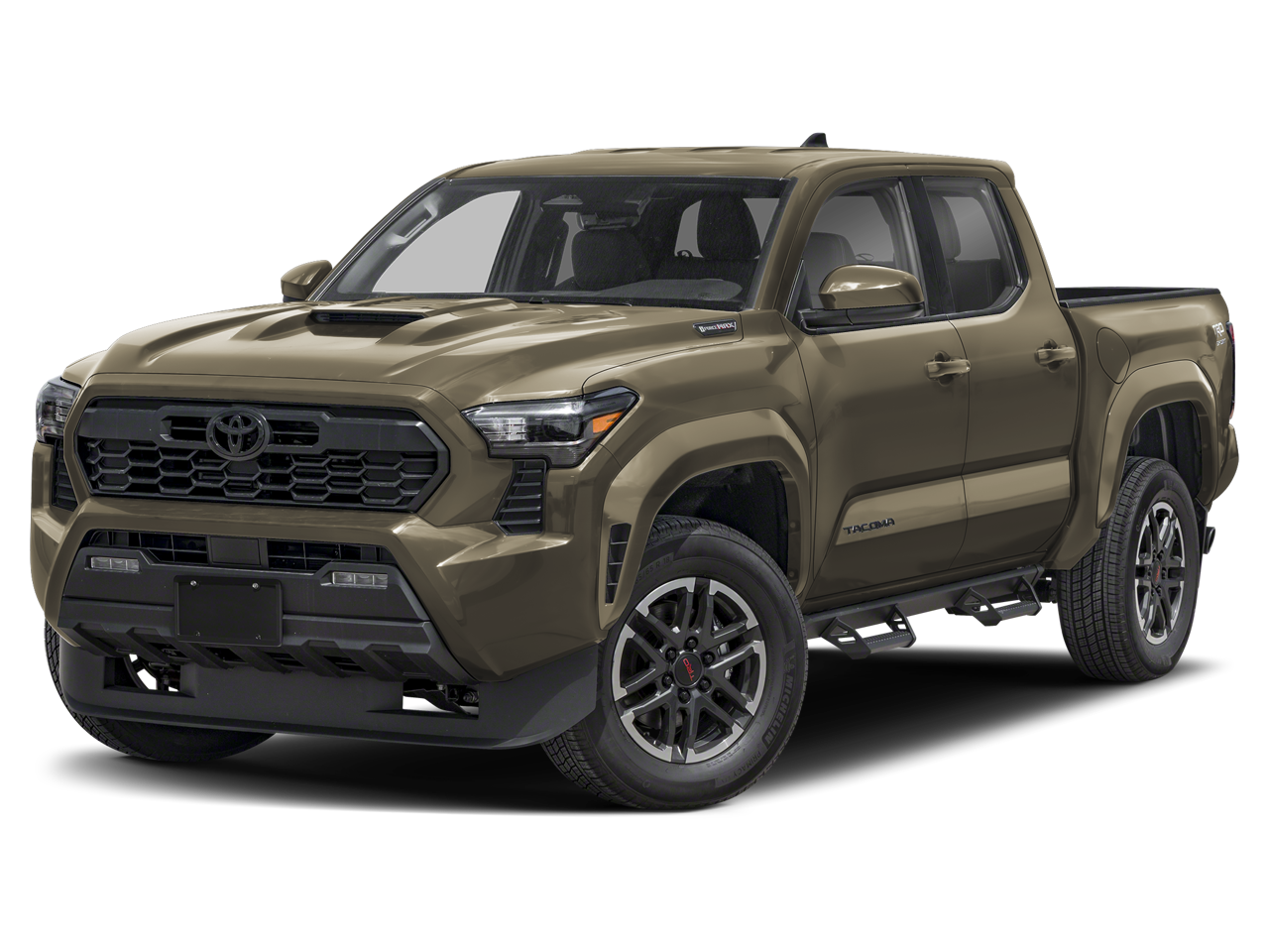 Supersonic Red 2025 Toyota Tacoma Pickup Truck Four-Wheel Drive 8-Speed Automatic