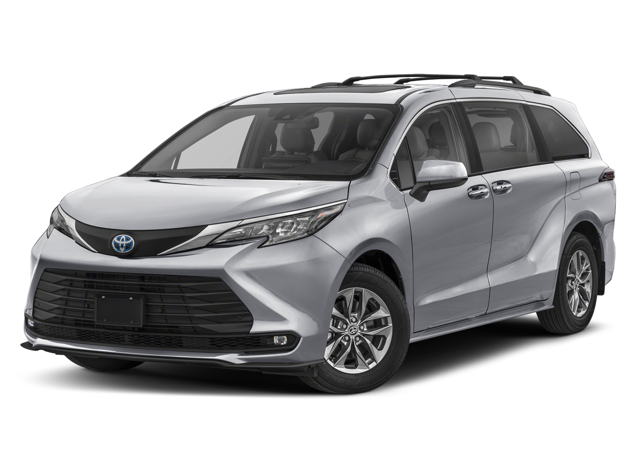 Celestial Silver Metallic 2025 Toyota Sienna Minivan Front-Wheel Drive Continuously Variable Transmission
