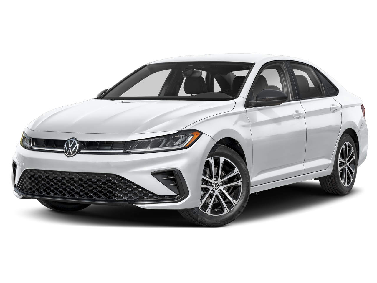 Silver 2025 Volkswagen Jetta Sedan Front-Wheel Drive 8-Speed Automatic