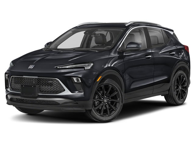 Black (Ebony Twilight Metallic) 2026 Buick Encore GX SUV / Crossover Front-Wheel Drive Automatic