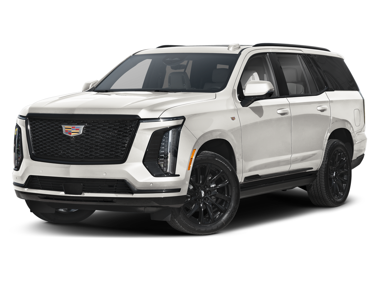 Vibrant White Tricoat 2026 Cadillac Escalade SUV / Crossover Four-Wheel Drive Automatic
