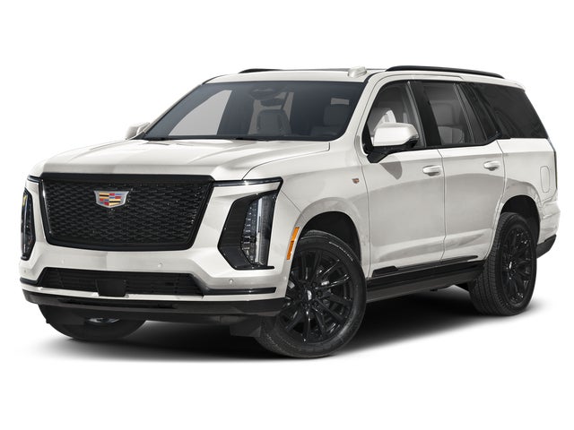 Vibrant White Tricoat 2026 Cadillac Escalade SUV / Crossover Four-Wheel Drive Automatic