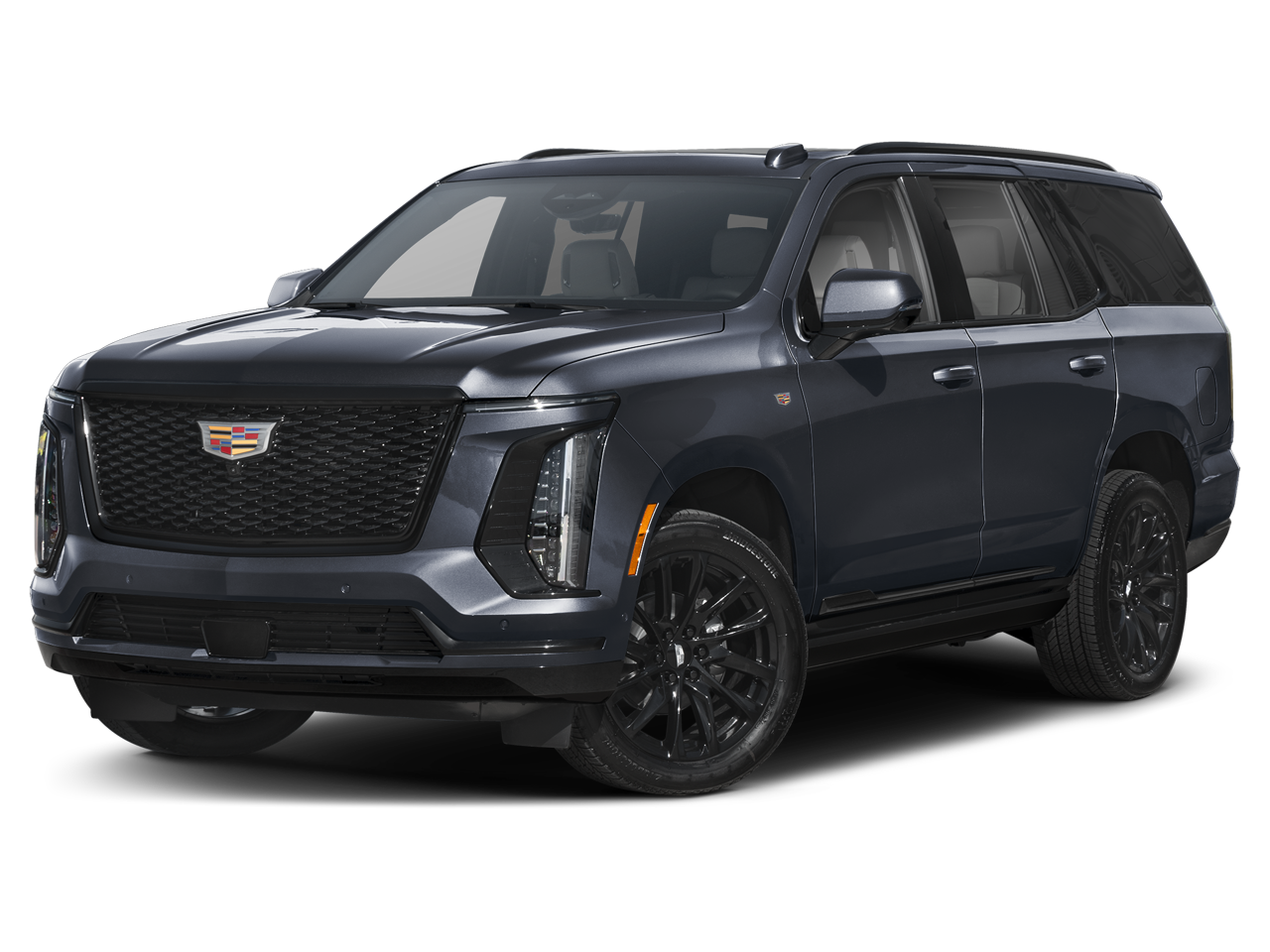 Vibrant White Tricoat 2026 Cadillac Escalade SUV / Crossover Four-Wheel Drive Automatic
