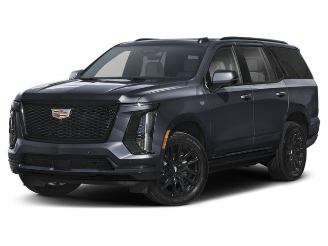 Vibrant White Tricoat 2026 Cadillac Escalade SUV / Crossover Four-Wheel Drive Automatic