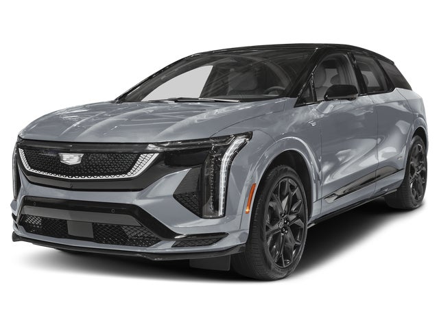 Magnus Metal Frost (Extremely Limited Availability 2026 Cadillac OPTIQ-V AWD SUV / Crossover All-Wheel Drive Automatic
