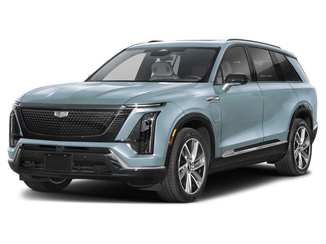 Argent Silver Metallic 2026 Cadillac VISTIQ SUV / Crossover All-Wheel Drive Automatic