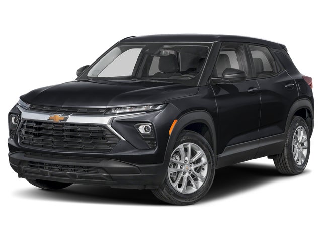 Mosaic Black Metallic 2026 Chevrolet Trailblazer SUV / Crossover Four-Wheel Drive Automatic