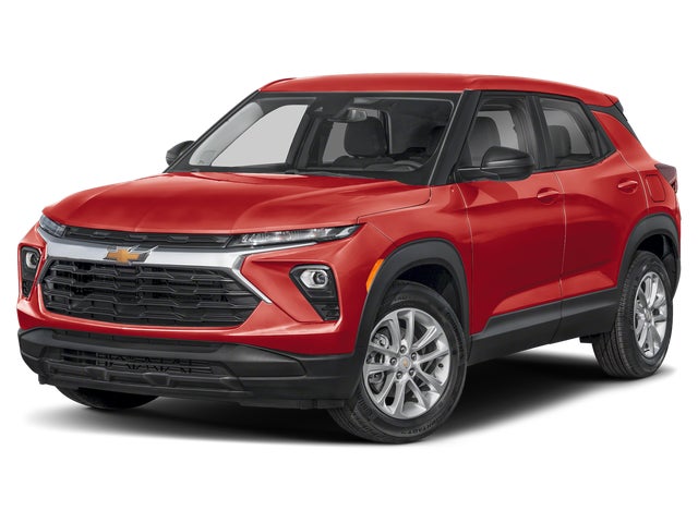 Summit White 2026 Chevrolet Trailblazer SUV / Crossover Front-Wheel Drive Automatic