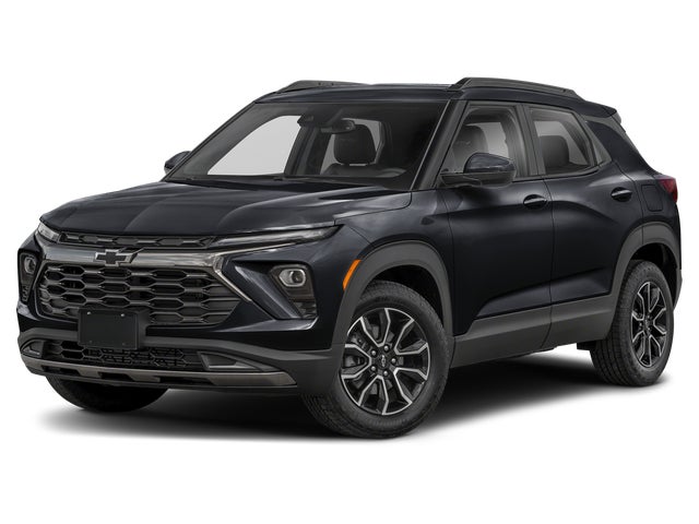White (Iridescent Pearl Tricoat) 2026 Chevrolet Trailblazer SUV / Crossover Four-Wheel Drive Automatic