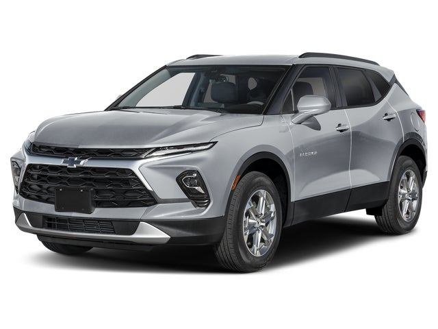 Riptide Blue Metallic 2026 Chevrolet Blazer SUV / Crossover Automatic