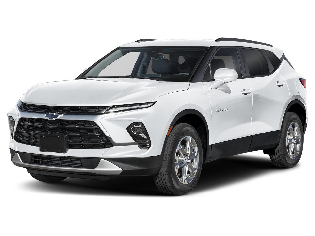 Summit White 2026 Chevrolet Blazer SUV / Crossover  Automatic