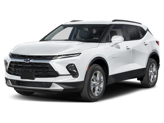 Summit White 2026 Chevrolet Blazer SUV / Crossover Automatic
