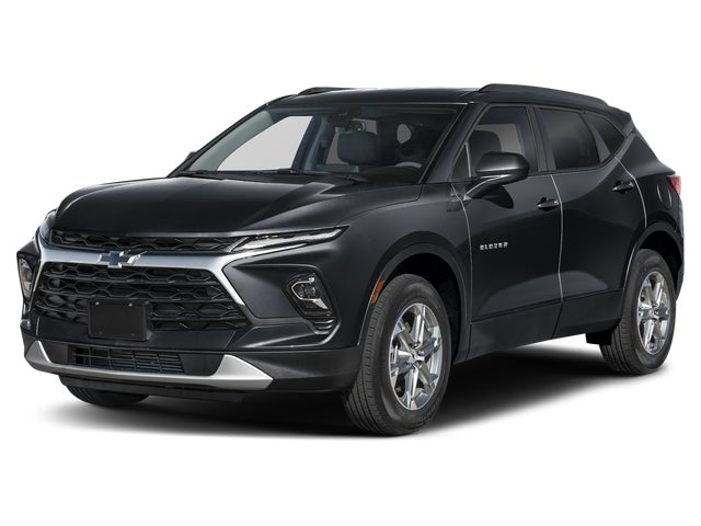 Summit White 2026 Chevrolet Blazer SUV / Crossover Automatic