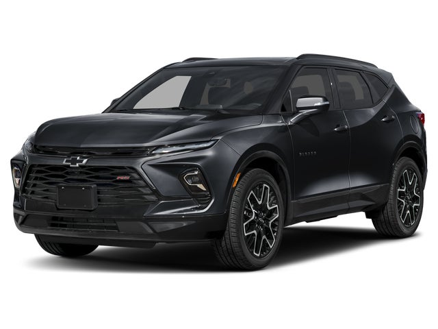 Sterling Gray Metallic 2026 Chevrolet Blazer SUV / Crossover All-Wheel Drive Automatic