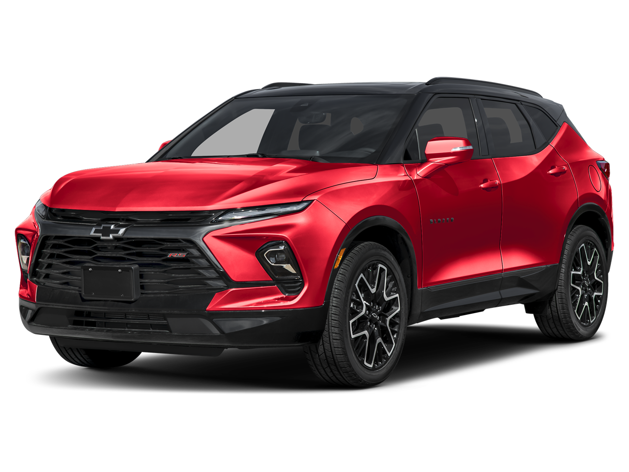 Radiant Red Tintcoat 2026 Chevrolet Blazer SUV / Crossover All-Wheel Drive Automatic