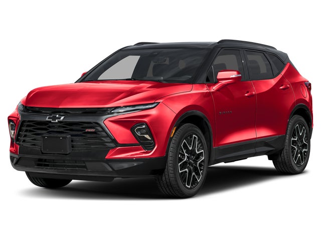 Radiant Red Tintcoat 2026 Chevrolet Blazer SUV / Crossover All-Wheel Drive Automatic