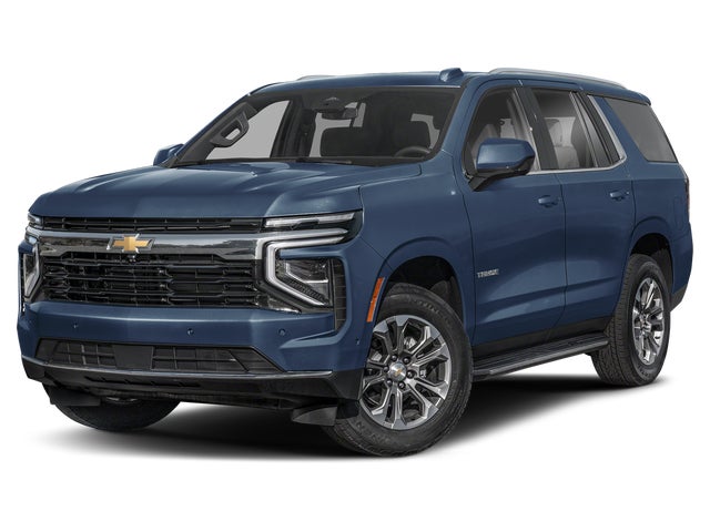 Lakeshore Blue Metallic 2026 Chevrolet Tahoe SUV / Crossover Four-Wheel Drive Automatic