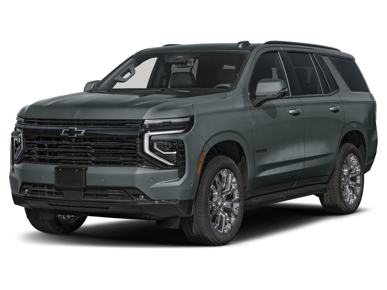Sterling Gray Metallic 2026 Chevrolet Tahoe SUV / Crossover Four-Wheel Drive Automatic