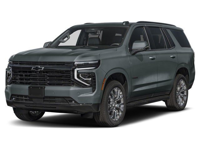 Sterling Gray Metallic 2026 Chevrolet Tahoe SUV / Crossover Four-Wheel Drive Automatic
