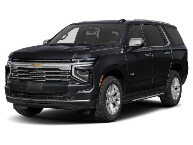 Black 2026 Chevrolet Tahoe SUV / Crossover 4X2 Automatic