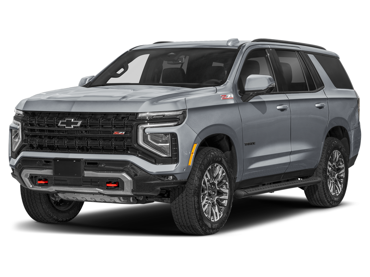Sterling Gray Metallic 2026 Chevrolet Tahoe SUV / Crossover Four-Wheel Drive Automatic