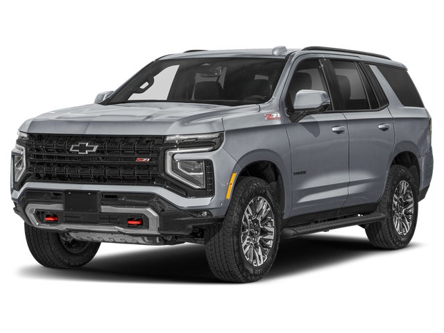 Sterling Gray Metallic 2026 Chevrolet Tahoe SUV / Crossover Four-Wheel Drive Automatic
