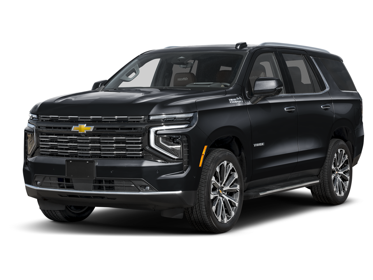  2026 Chevrolet Tahoe High Country 4WD   