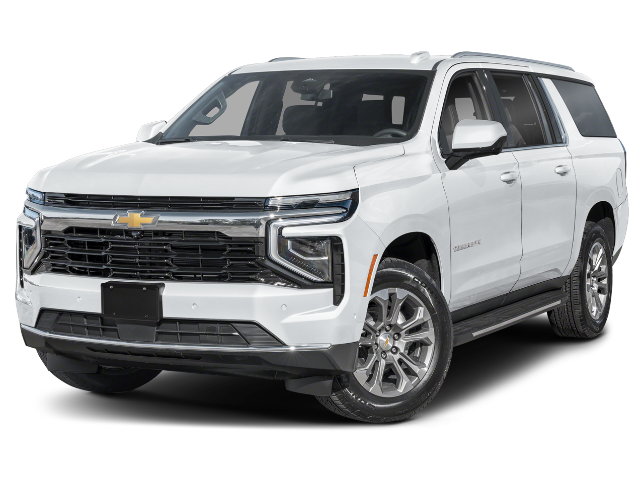Summit White 2026 Chevrolet Suburban SUV / Crossover 4X2 Automatic