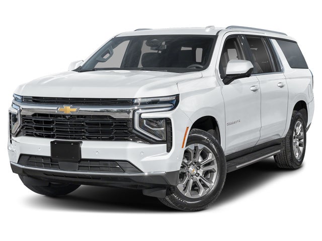 Summit White 2026 Chevrolet Suburban SUV / Crossover 4X2 Automatic