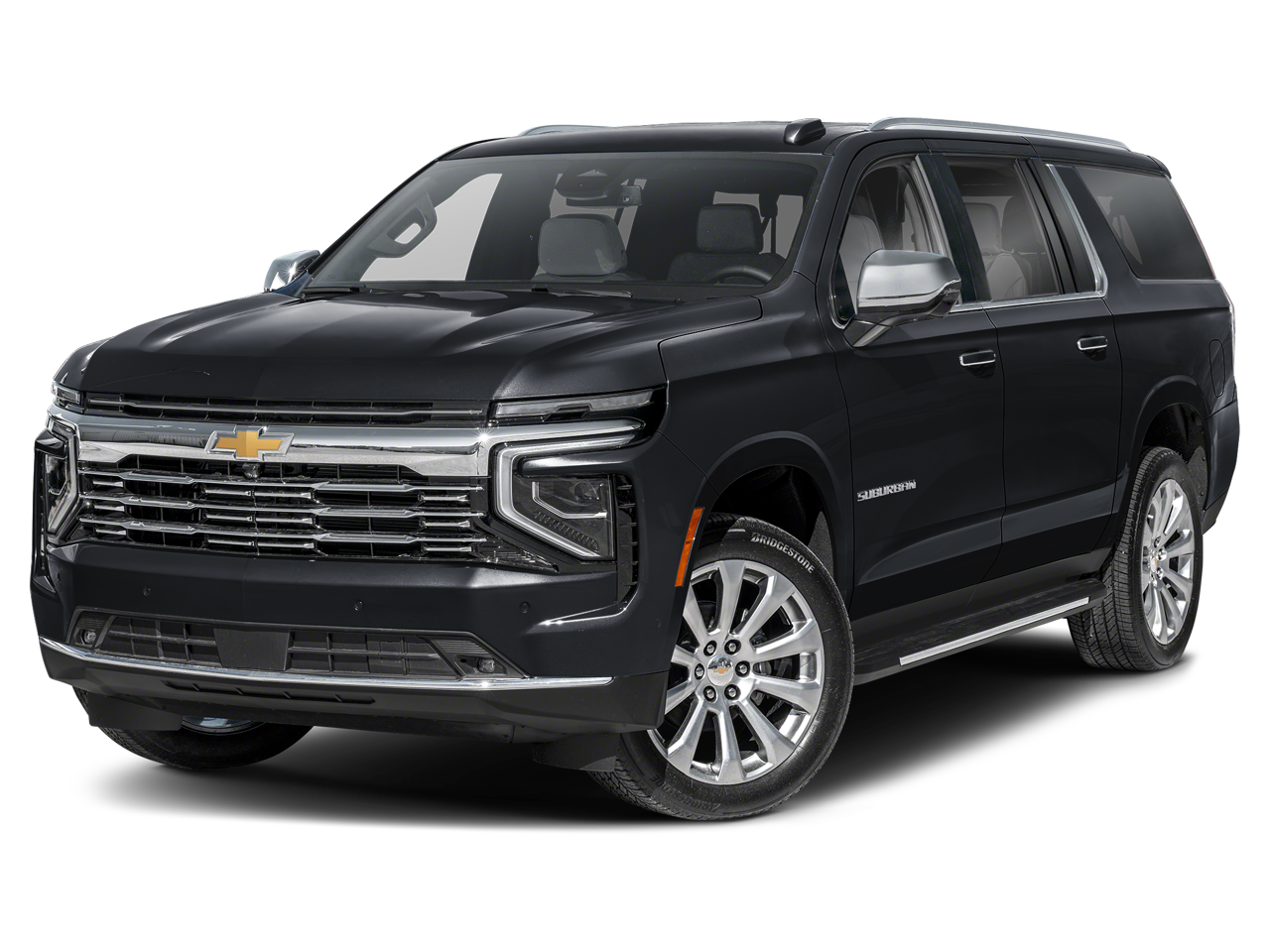 Black 2026 Chevrolet Suburban SUV / Crossover 4X2 Automatic
