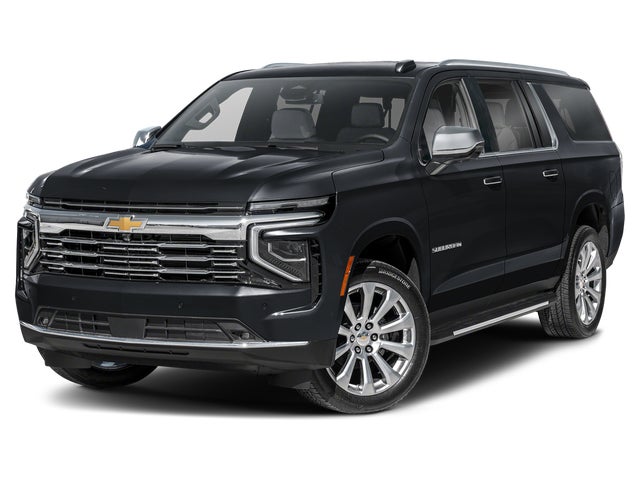 Black 2026 Chevrolet Suburban SUV / Crossover 4X2 Automatic
