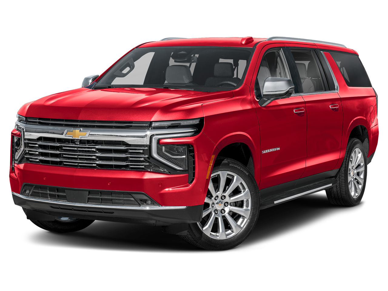 Sterling Gray Metallic 2026 Chevrolet Suburban SUV / Crossover Four-Wheel Drive Automatic