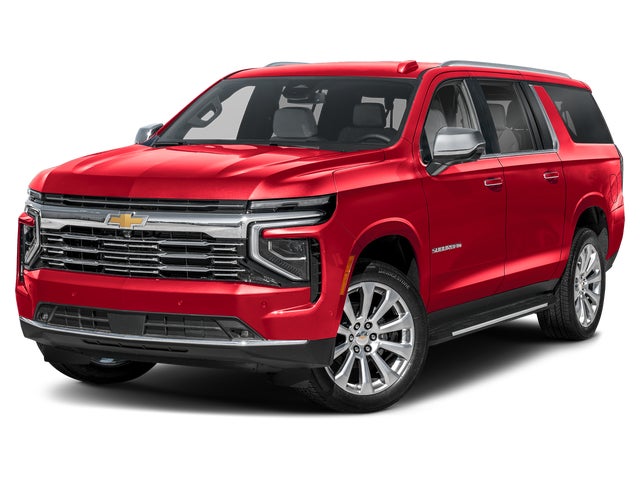 Sterling Gray Metallic 2026 Chevrolet Suburban SUV / Crossover Four-Wheel Drive Automatic