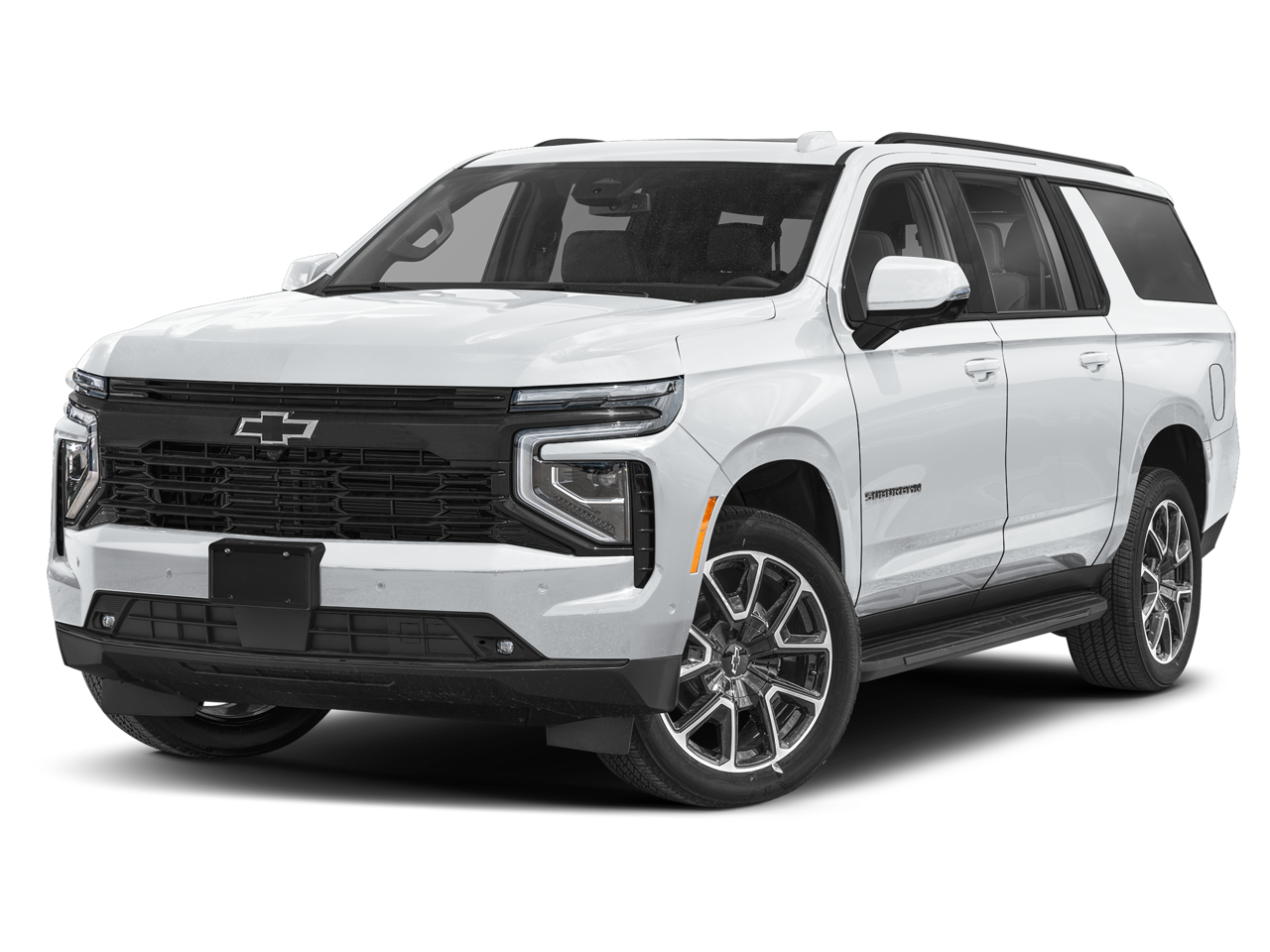 Black 2026 Chevrolet Suburban SUV / Crossover Four-Wheel Drive Automatic