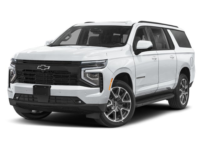 Black 2026 Chevrolet Suburban SUV / Crossover Four-Wheel Drive Automatic