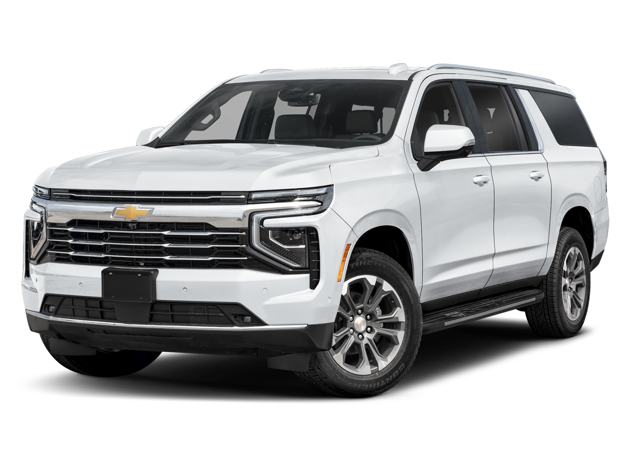 Summit White 2026 Chevrolet Suburban SUV / Crossover 4X2 Automatic