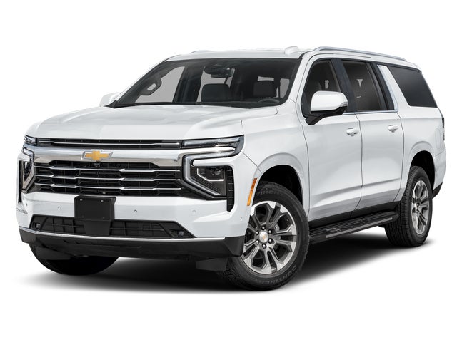 Summit White 2026 Chevrolet Suburban SUV / Crossover 4X2 Automatic