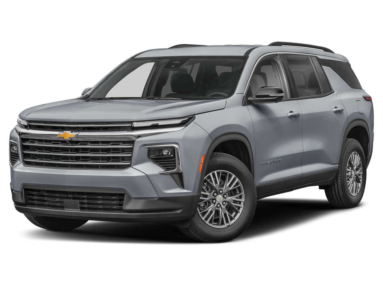 Sterling Gray Metallic 2026 Chevrolet Traverse LT AWD SUV / Crossover Four-Wheel Drive Automatic