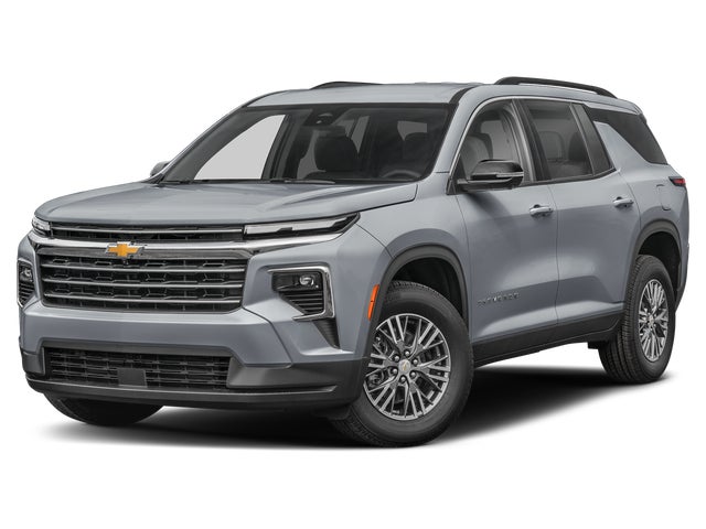 Sterling Gray Metallic 2026 Chevrolet Traverse LT AWD SUV / Crossover Four-Wheel Drive Automatic