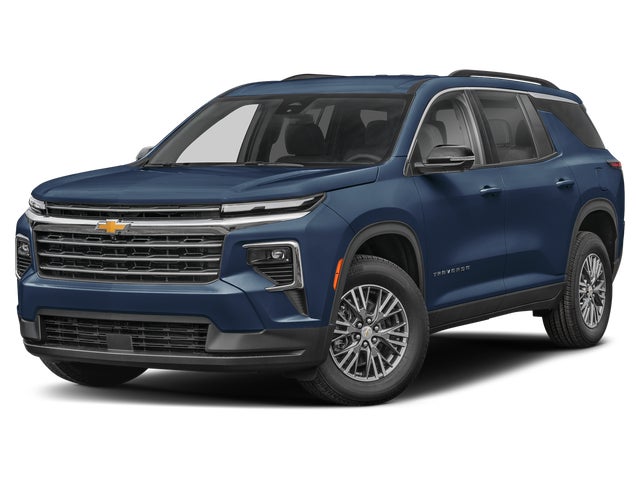 Sterling Gray Metallic 2026 Chevrolet Traverse LT AWD SUV / Crossover Four-Wheel Drive Automatic